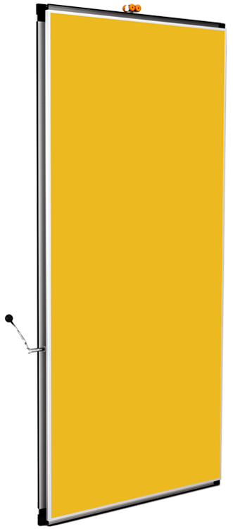movable wall panel components