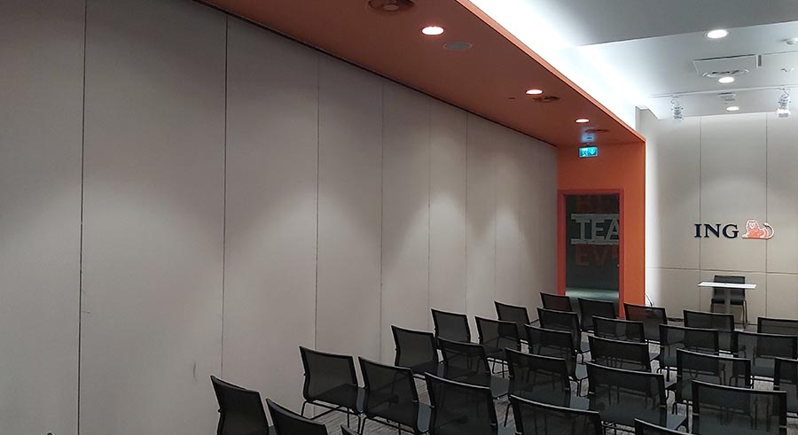 movable partition wall case study