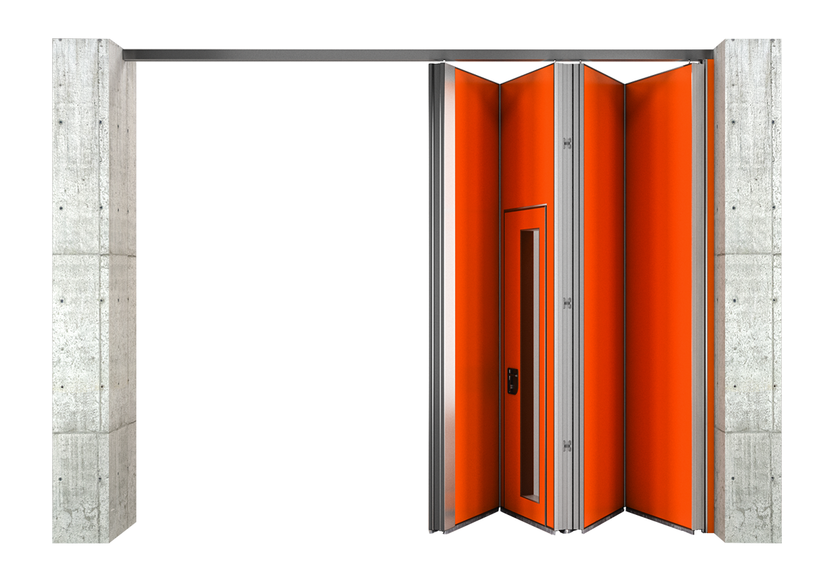 Manual GuillotineFree Folding Partition Wall System