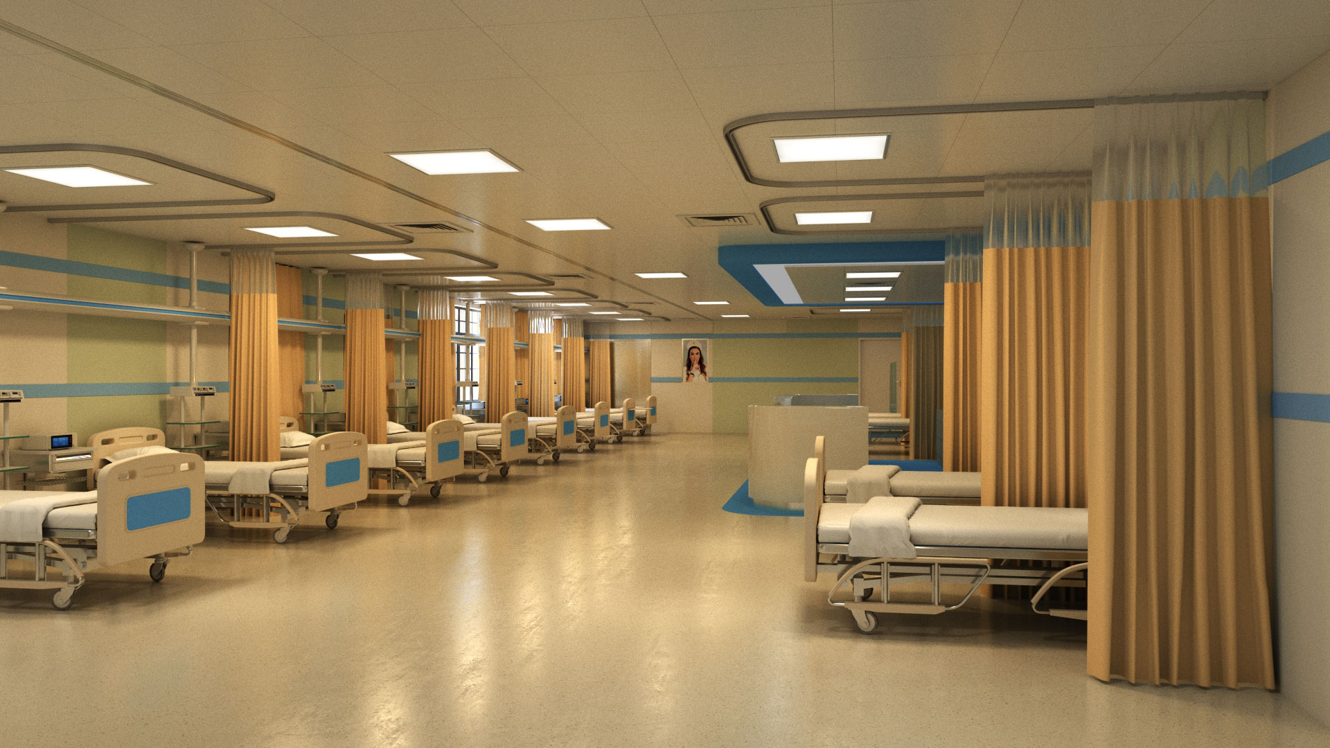 Panfold Basic Manual Guillotine-free Folding Partition Wall System