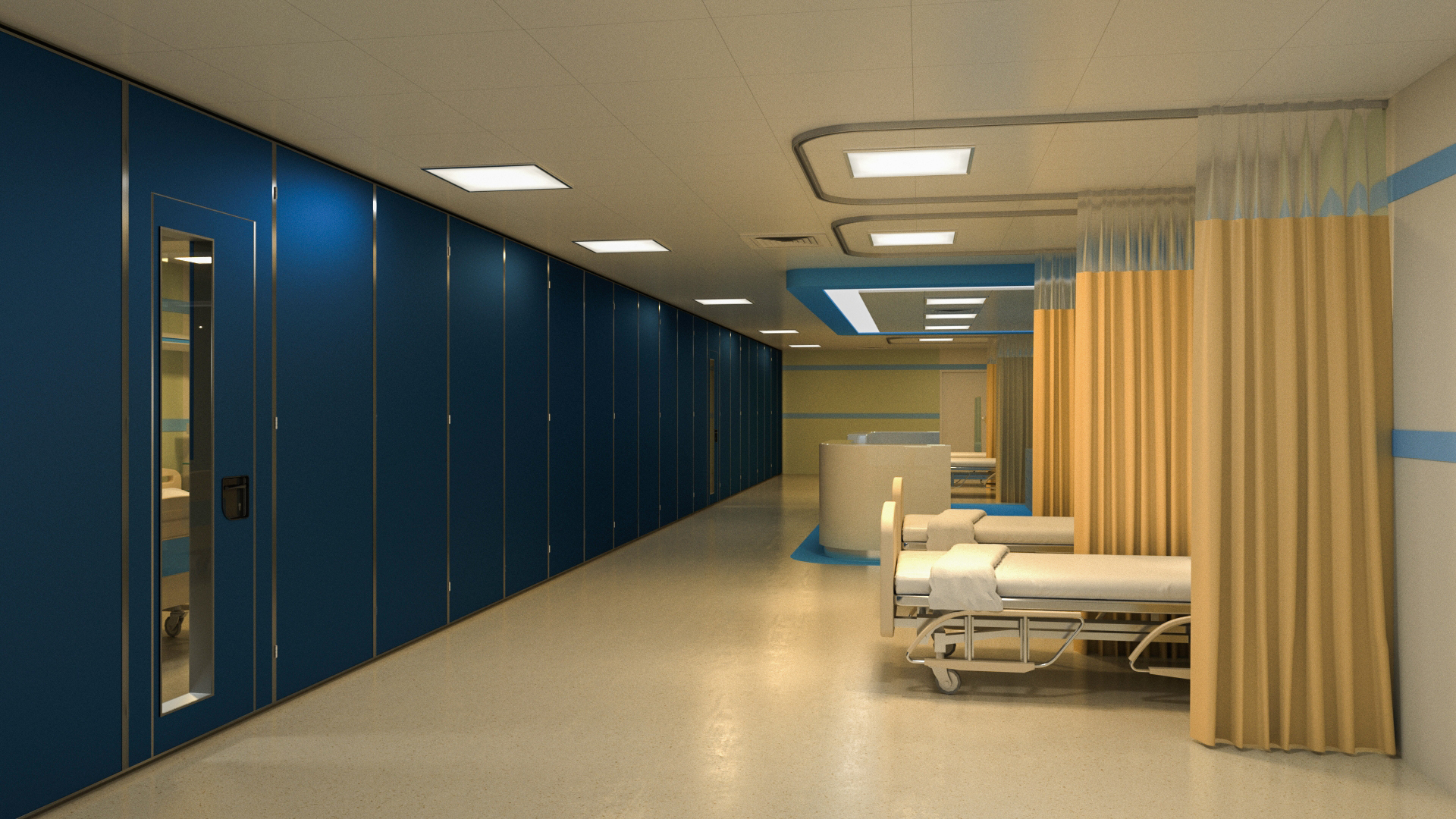 Panfold Basic Manual Guillotine-free Folding Partition Wall System