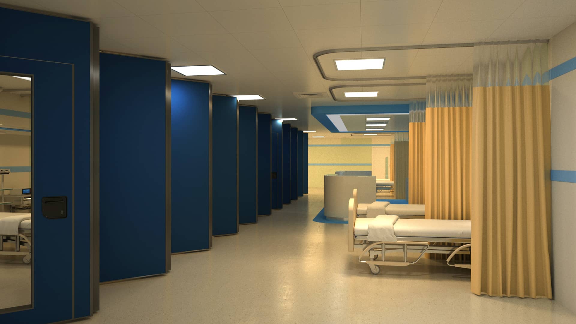 Panfold Basic Manual Guillotine-free Folding Partition Wall System