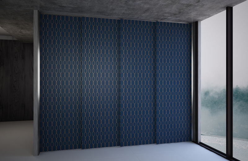 Panslide wood sliding partition wall system