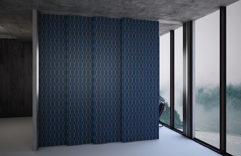 Panslide wood sliding partition wall system