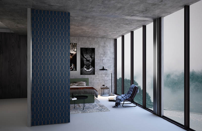 Panslide wood sliding partition wall system