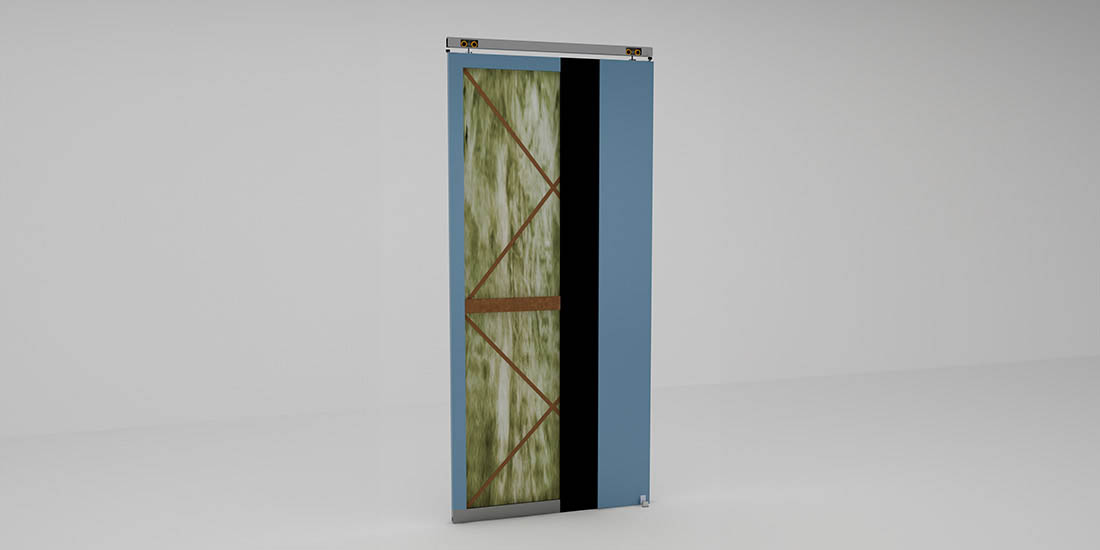 Panslide Wood sliding partition wall