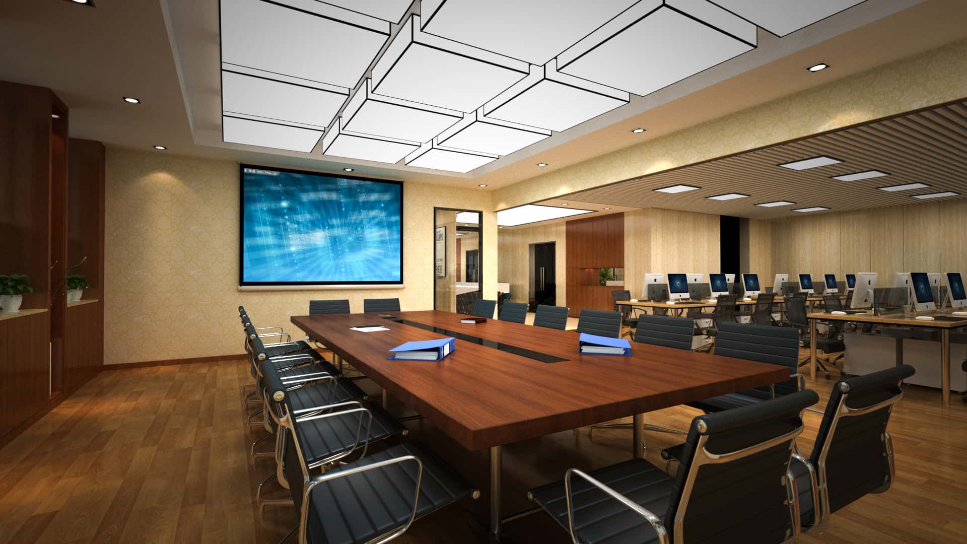 Pansmart electric movable partition wall systems