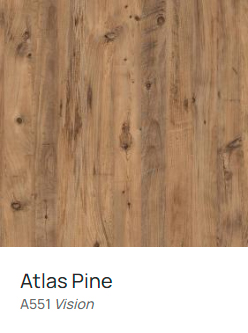 hareketli Panel Melamin Yüzey Kaplama