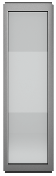 Çift camlı katlanır hareketli bölme kapı