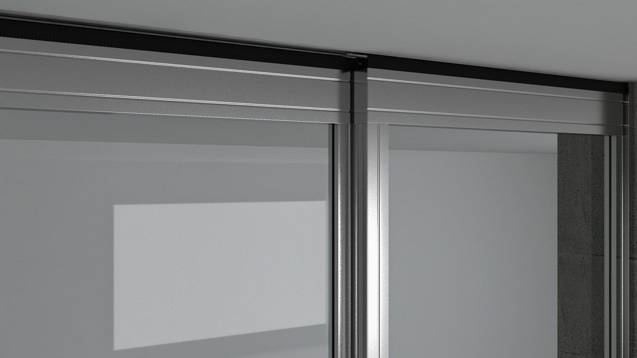 Panslide Glass Kayar Bölme Duvar Sistemi